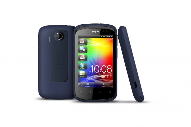 HTC Explorer in Metallic Navy